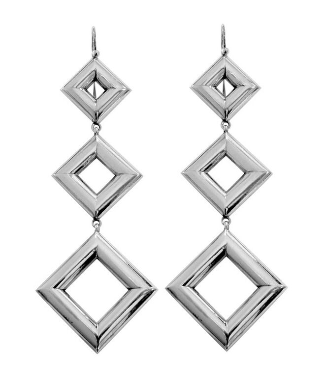 Brincos em edição limitada 80's, Topázio, €234