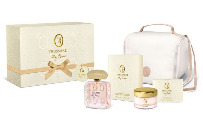 Coffret Beauty Set Trussardi My Name, €66, na Perfumes & Companhia