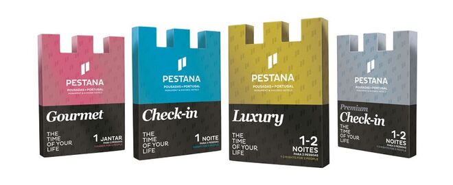 Vouchers Pousadas de Portugal, a partir de €49,90 Voucher Gourmet, Check-in, Premium Check-in ou Luxury