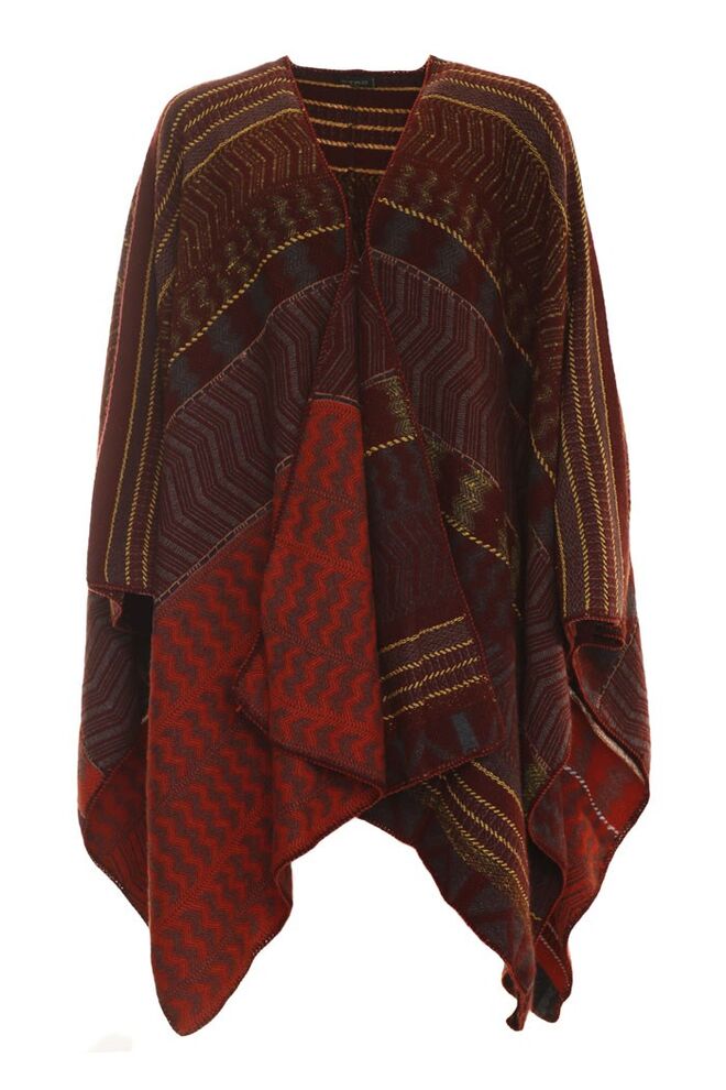 Capa em lã, algodão e cachemira ETRO 1876,00€, no Espace Cannelle