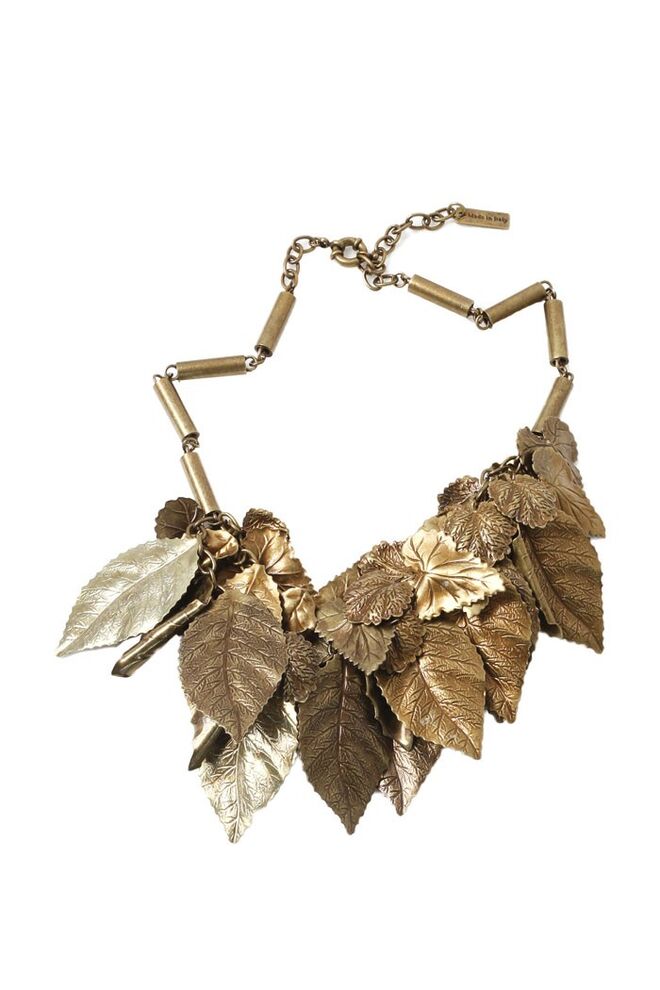 Colar 100% Latão ETRO 437€, no Espace Cannelle