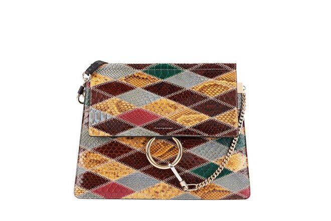 Chloé Faye Small Shoulder Bag (preço sob consulta)