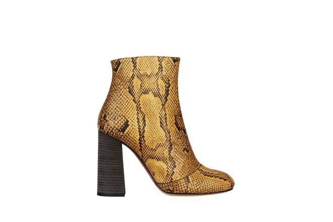 Harper Anckle Boot, Chloé (preço sob consulta)