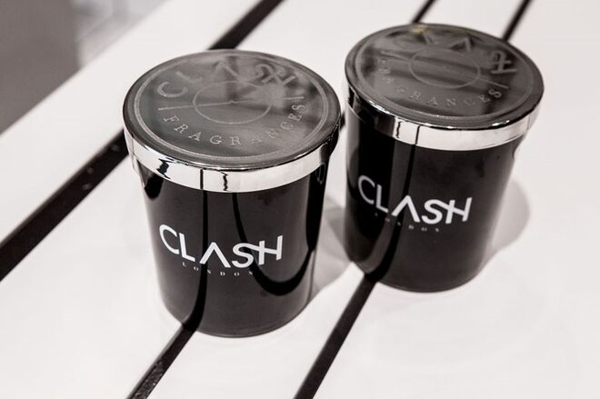 Velas Clash (preço sob consulta)