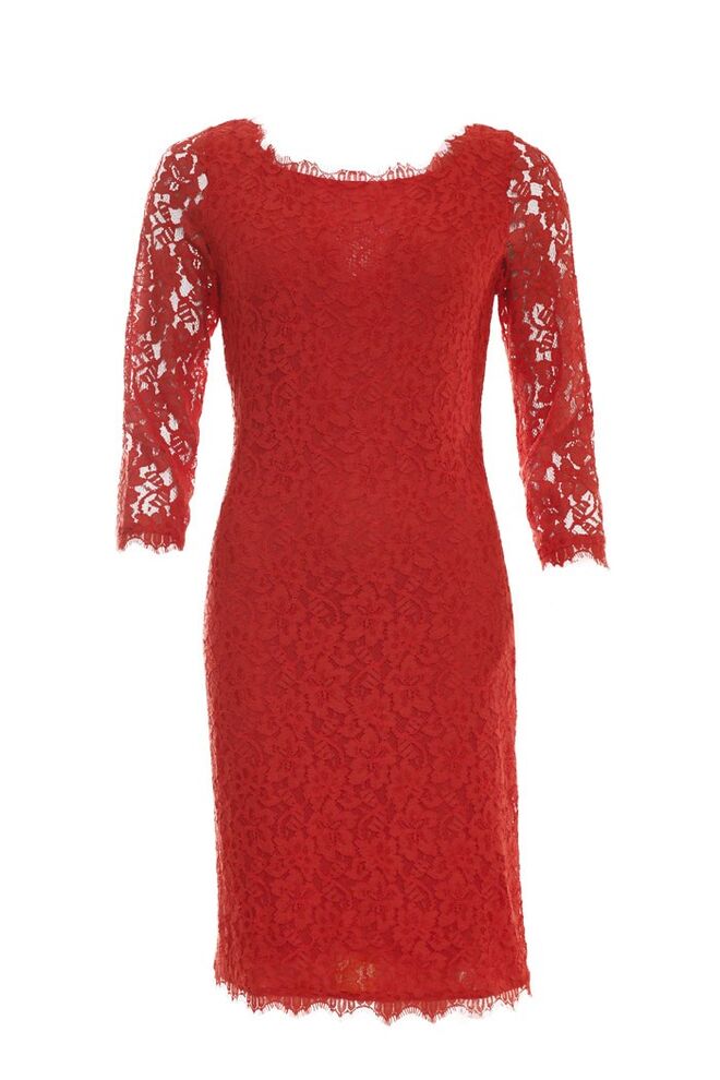 Vestido Zarita em renda DIANE VON FURSTENBERG 380,00€ no Espace Cannelle