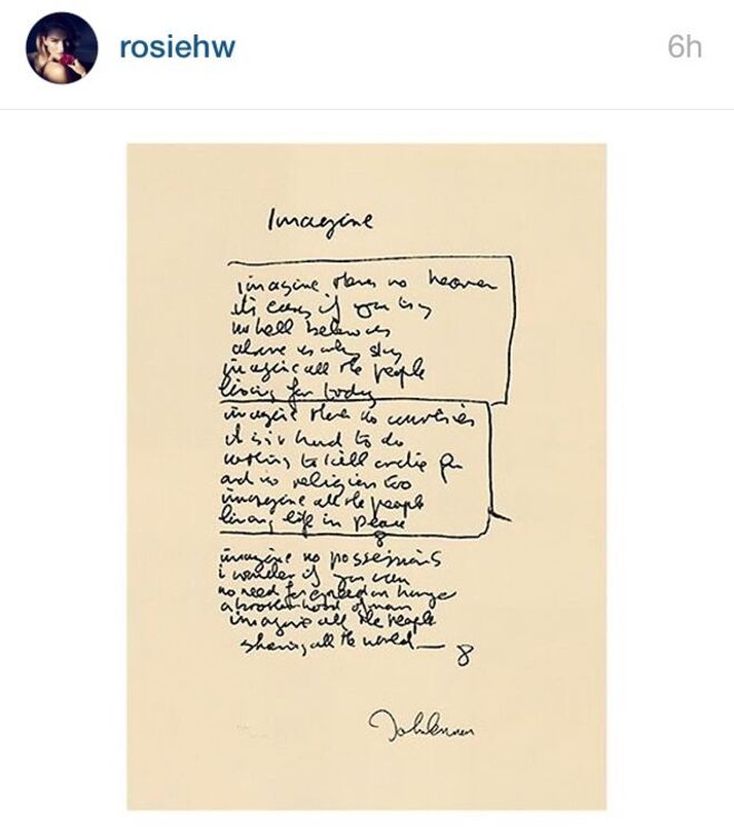 Rosie Huntington Whiteley