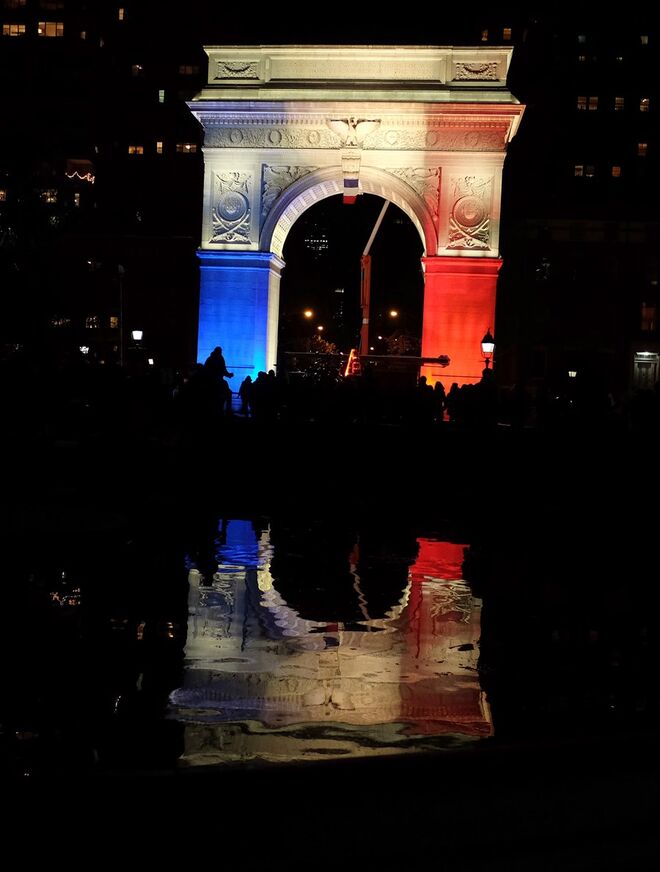 The Washington Square Park