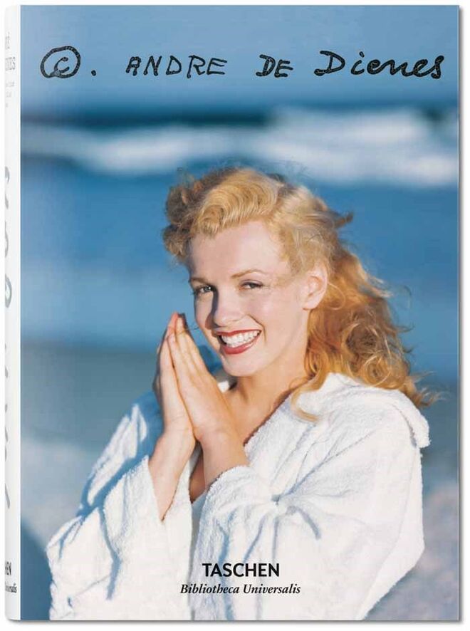 André de Dienes. Marilyn Monroe (Taschen, €14,99) 