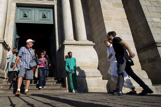 A equipa responsável pela produção