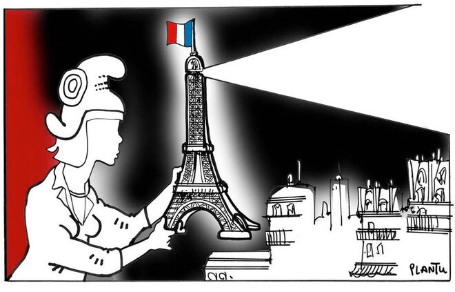 13 et 14 Novembre 2015 by Plantu 