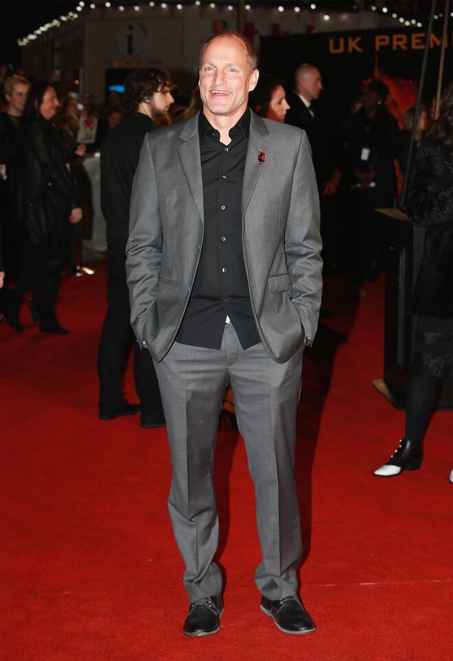 Woody Harrelson, Londres