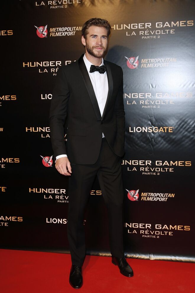 Liam Hemsworth, Paris