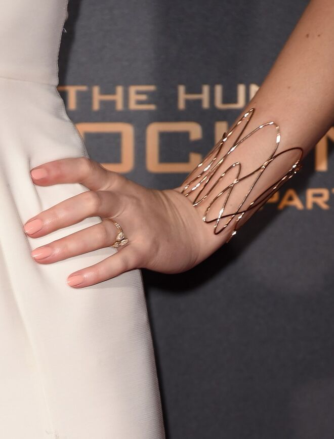 Jennifer Lawrence, LA