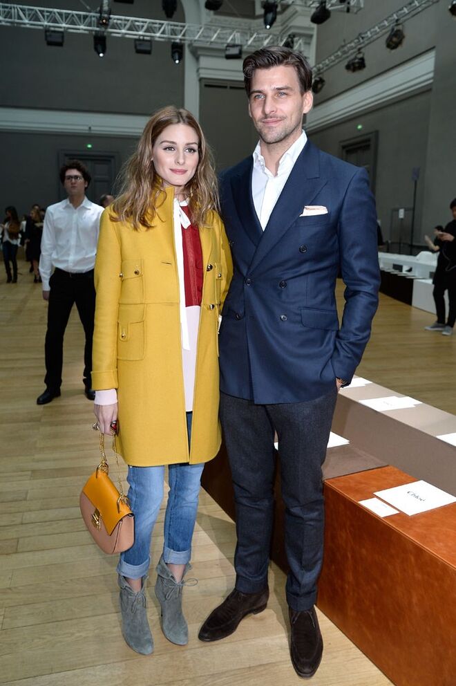 Olivia Palermo e Johannes Huebl