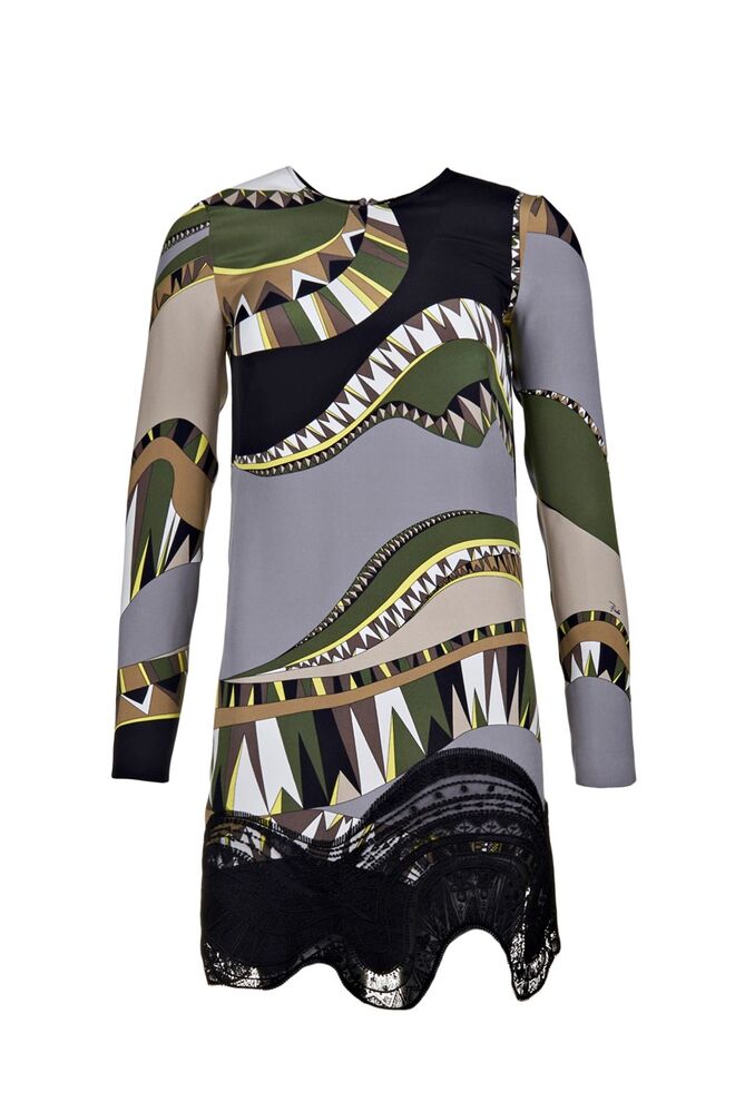 Vestido Emilio Pucci na Fátima Mendes, €1895