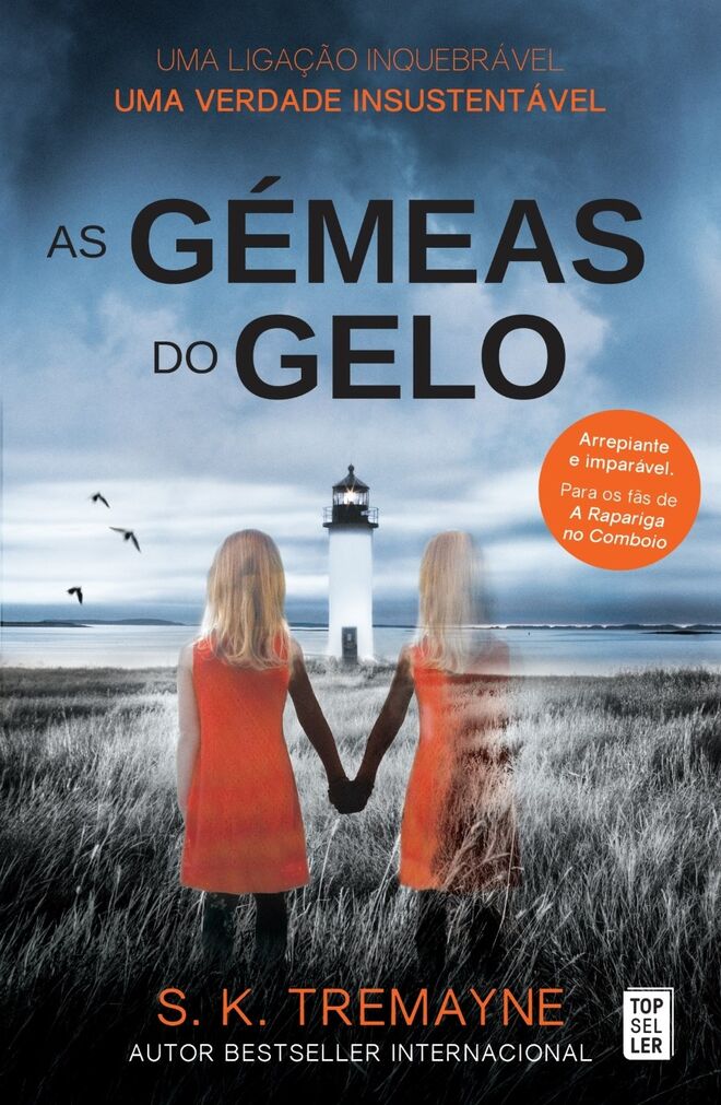 “As Gémeas do Gelo”, de S. K. Tremayne 17,69€, (Topseller)