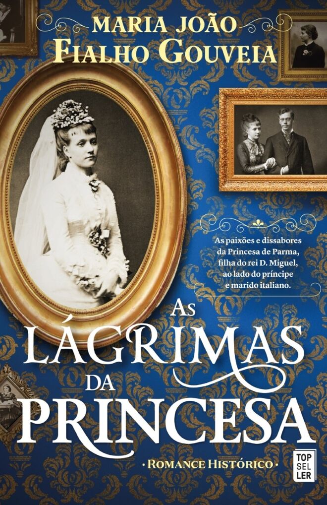 “As lágrimas da princesa” de Maria João Fialho Gouveia, €18,79 (Topseller)