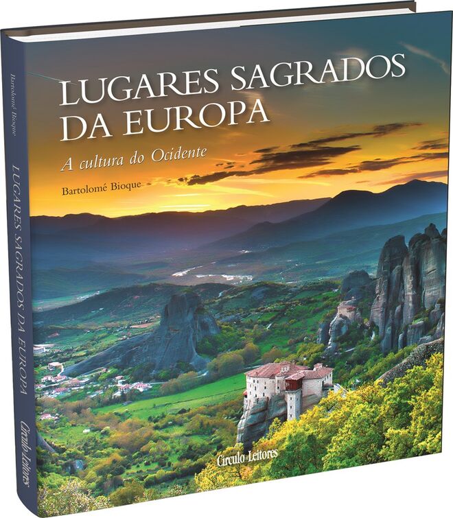 “Lugares Sagrados do Mundo” por Bartolomé Bioque, €24,99 (Círculo de Leitores)