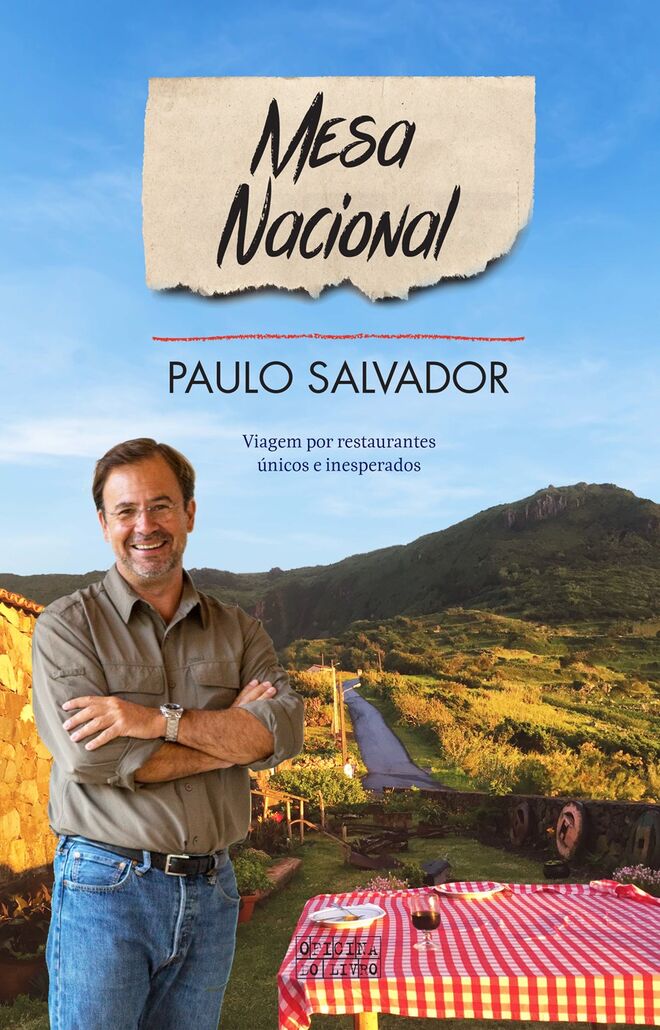 “Mesa Nacional” de Paulo Salvador (Leya)