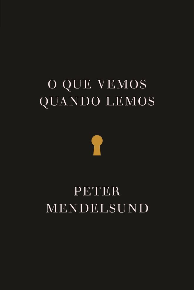 “O que vemos quando lemos” de Peter Mendelsund, €19,99 (Elsinore)