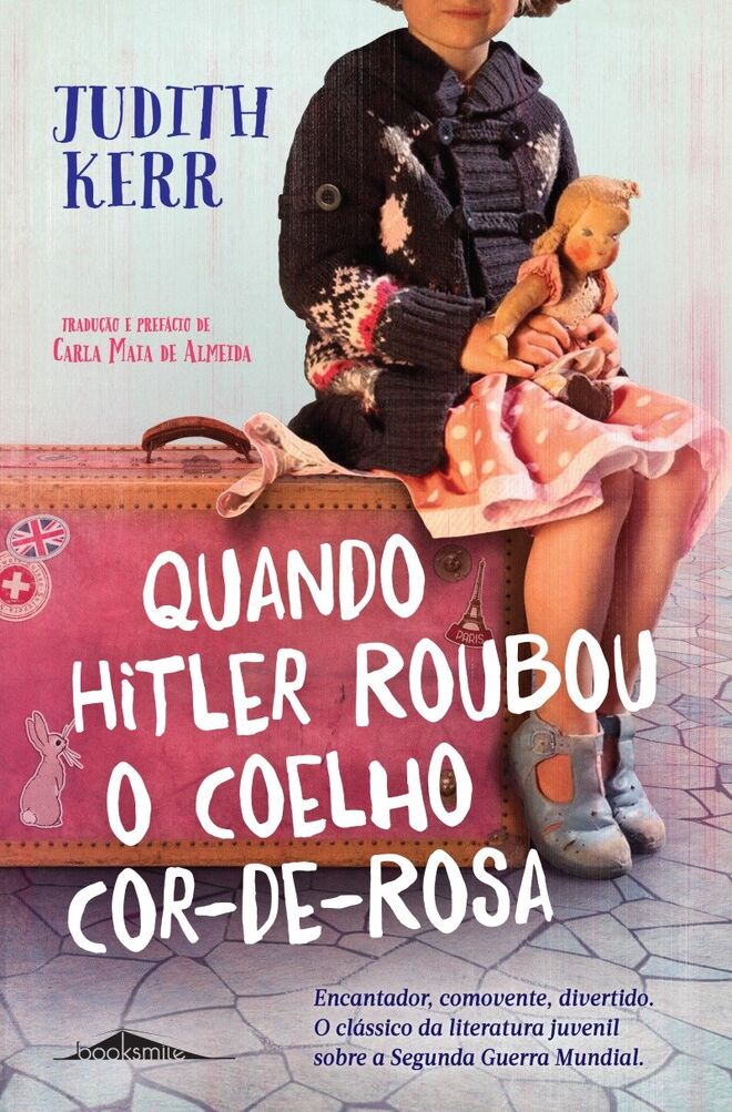 “Quando Hitler roubou o coelho cor-de-rosa” de Judith Kerr, €14,39 (Booksmile)