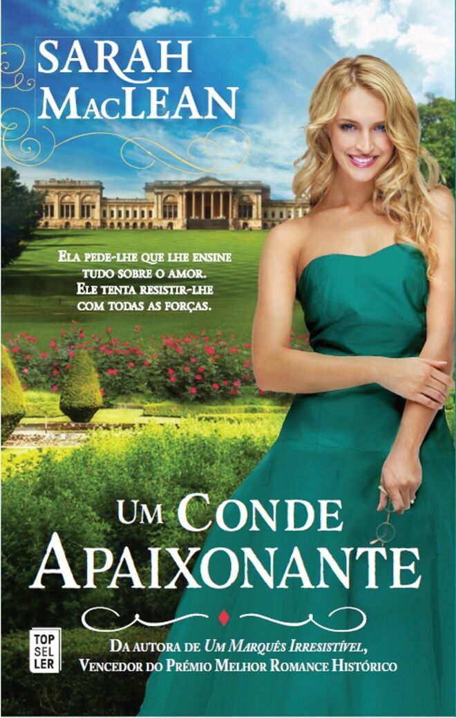 “Um conde apaixonante” de Sarah MacLean, €18,79 (Topseller)