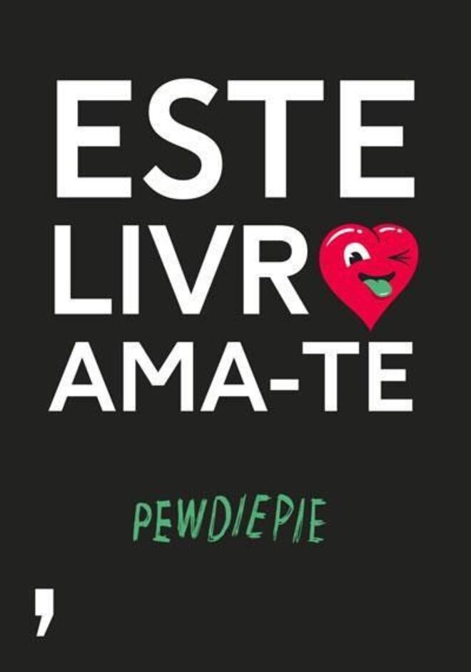 “Este livro ama-te” de Pewdiepie (Leya)