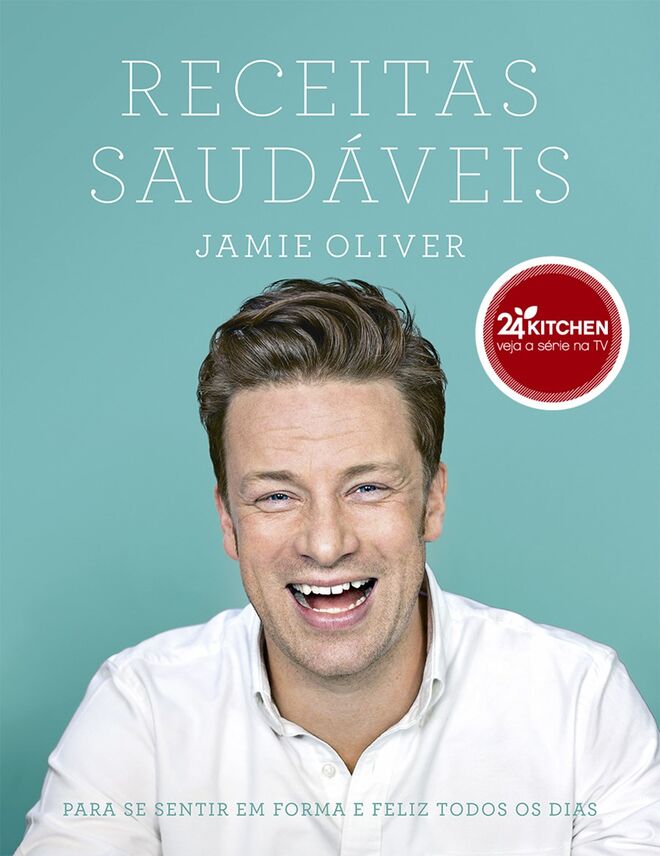 “Receitas Saudáveis” de Jamie Oliver, €24,50 (Porto Editora)