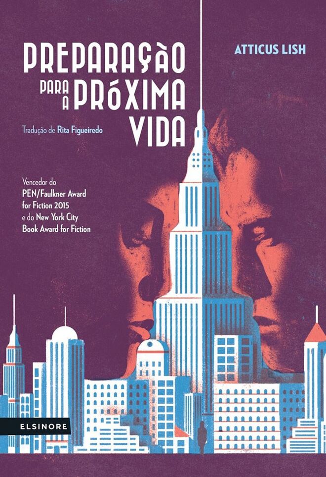 “Preparação para a próxima vida” de Atticus Lish, €23,99 (Elsinore)