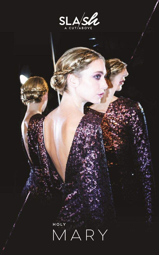 SLASH Menu Holidays Holy Mary