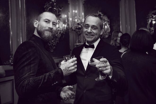 Justin O'Shea & Serge Biasin