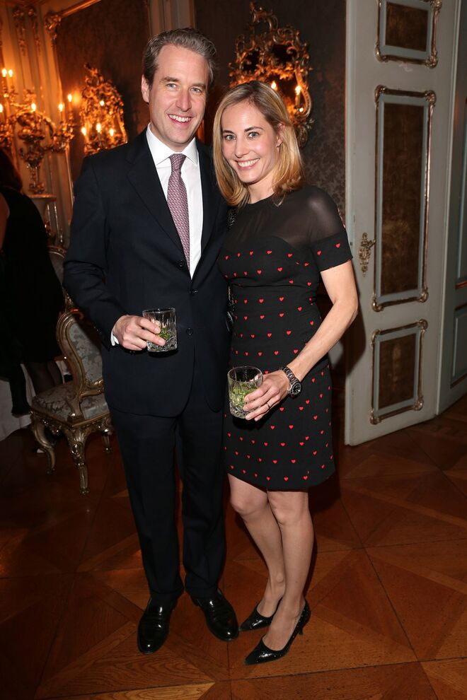 Conde Carl  & Condessa Katalin von Wrede