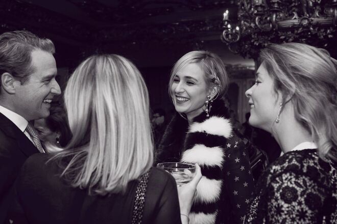 Princesa Elisabeth von Thurn und Taxis e Marie Cécile von Fürstenberg