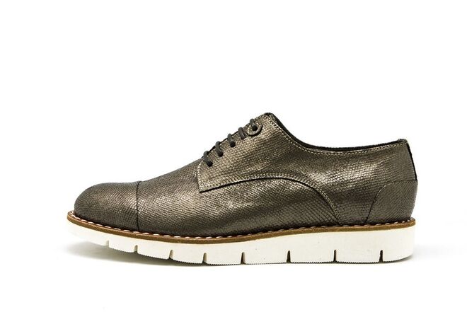 COHIBAS DERBY CAP TOE SILVER 132.00€