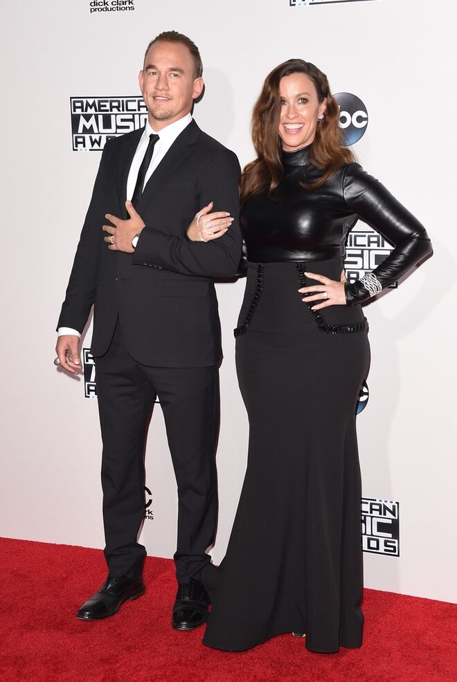 Alanis Morissette e Souleye