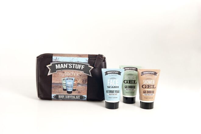 Bolsa de Banho Man’Stuff, €12,99 na Well's