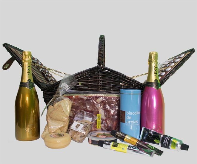 Cabaz Bons momentos €11,10 até €147,40, na Divinus Gourmet