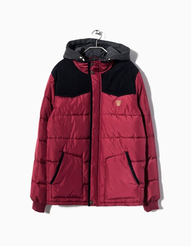 Casaco alcochoado combinado, MO, €49,99