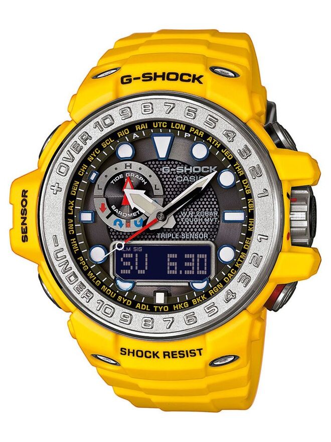 Casio G-SHOCK (preço sob consulta)