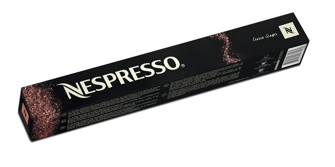 Ciocco Ginger, Nespresso