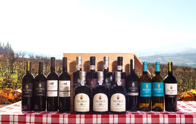 Conjunto de Vinhos da Quinta da Pacheca, €252