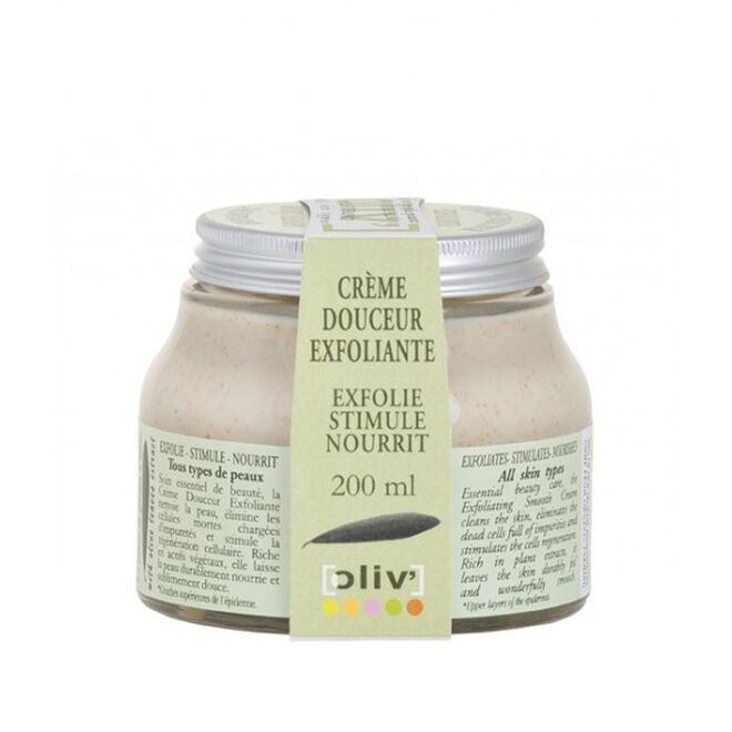 Creme esfoliante suave, Organii, €22