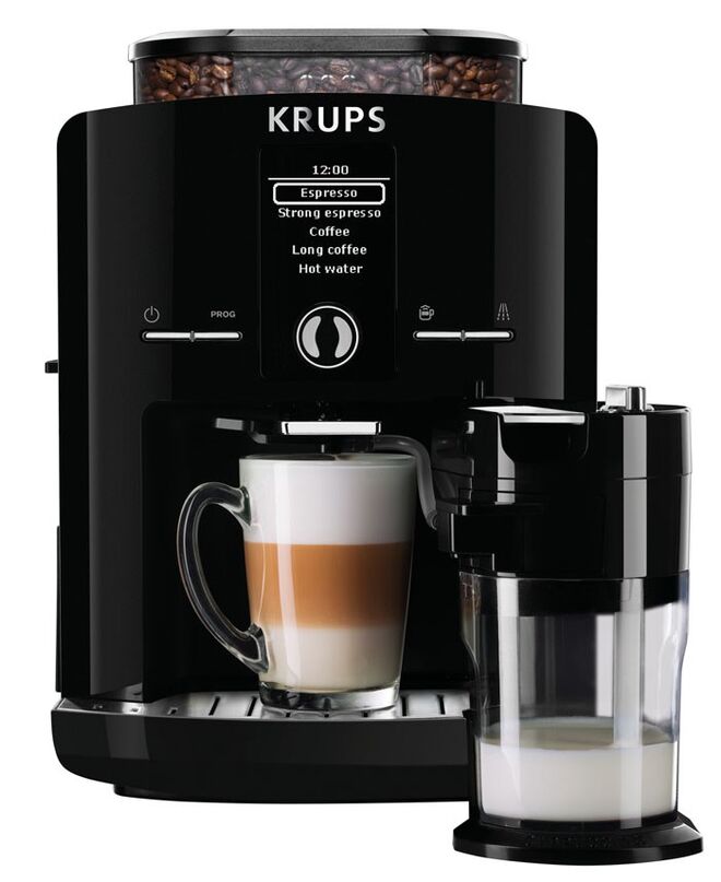 Espresso Fully Automatic Latte Express, Krups, €665