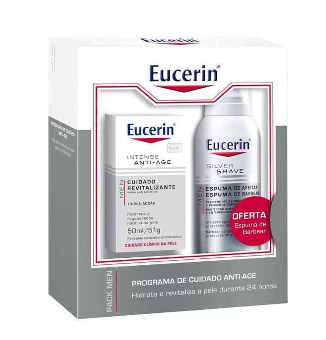 Eucerin Men Anti-Age Cuidado Revitalizante, €21,23