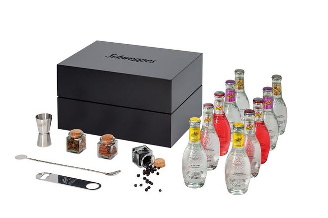 Gift Box Schweppes, €30