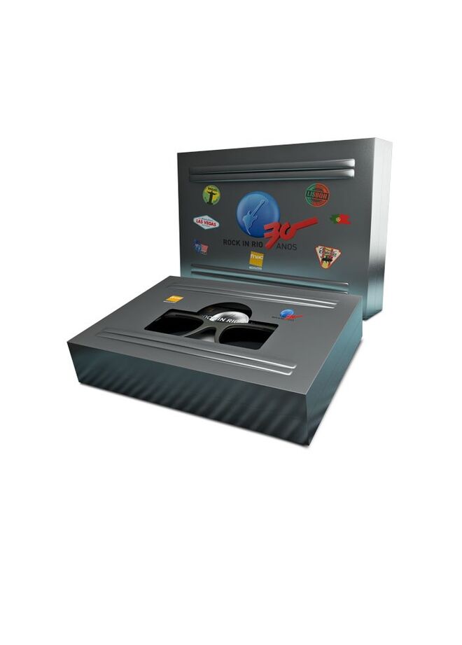 Kit Natal Rock in Rio 2016, €69