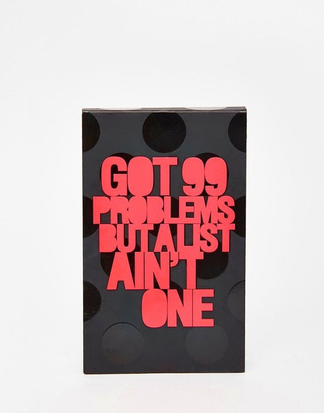 Notebook House of Holland, €5.87, na ASOS