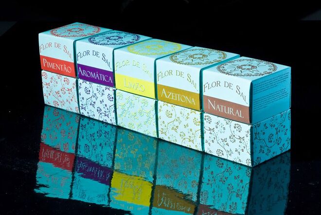 Pack Flor de Sal, €6,50