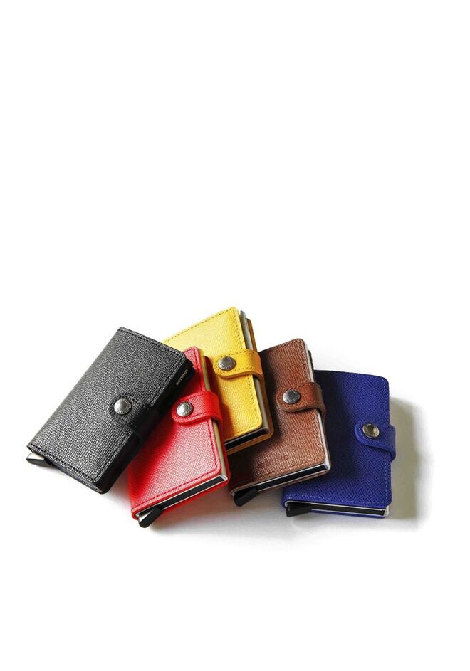 Carteiras para cartões Secrid (preço sob consulta)