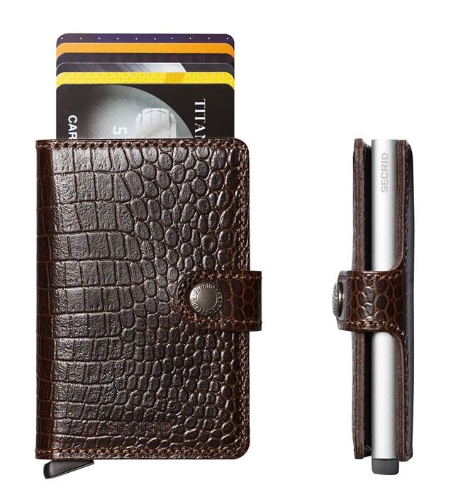 SECRID Miniwallet Amazon Brown €54,95